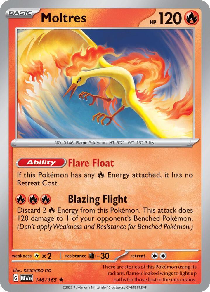 Moltres - 146/165 [PR - 146/165]