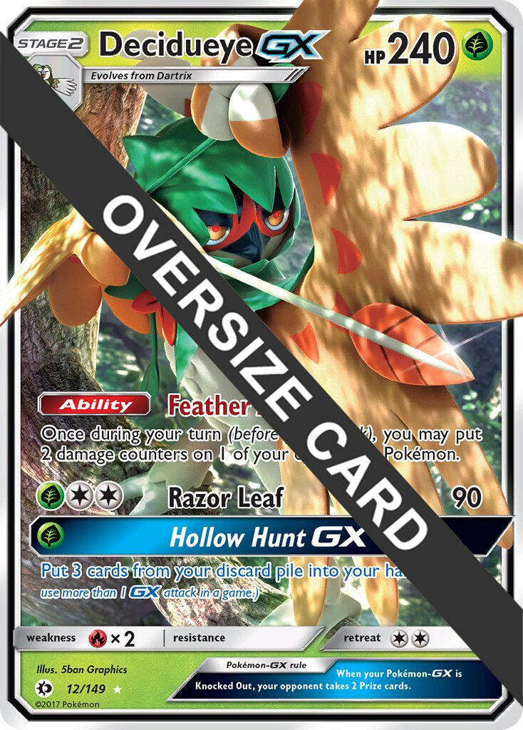 Decidueye GX - 12/149 (Decidueye GX Challenge Box) [PR - 12/149]