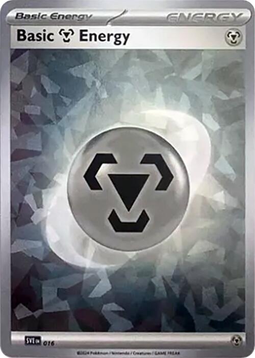 Basic Metal Energy (Cracked Ice Holo) [SVE - 016]
