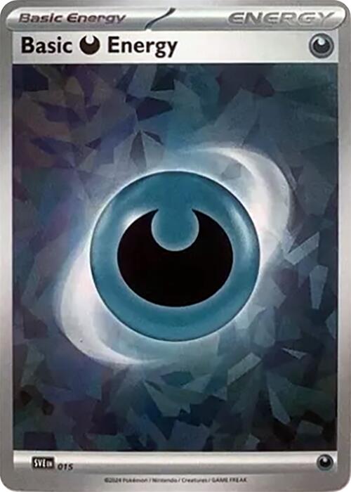 Basic Darkness Energy (Cracked Ice Holo) [SVE - 015]