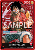 Monkey.D.Luffy [OPRP - ST01-001]