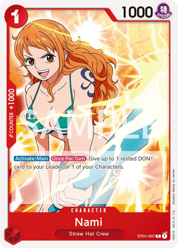 Nami [OPRP - ST01-007]