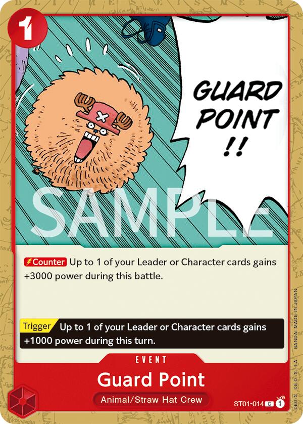 Guard Point [OPRP - ST01-014]