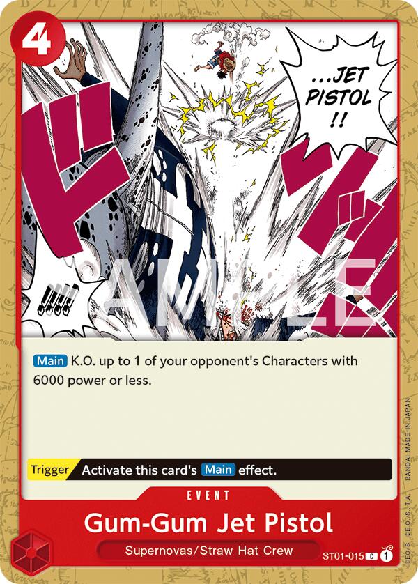 Gum-Gum Jet Pistol [OPRP - ST01-015]