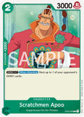 Scratchmen Apoo [OPRP - ST02-008]