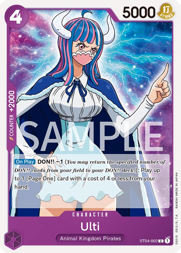 Ulti [OPRP - ST04-002]