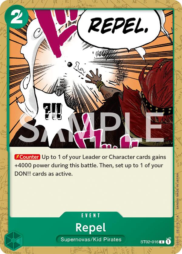 Repel [OPRP - ST02-016]