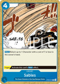 Sables [OPRP - ST03-015]