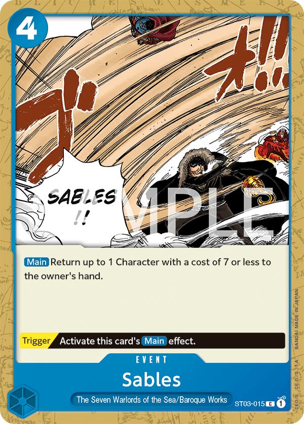 Sables [OPRP - ST03-015]