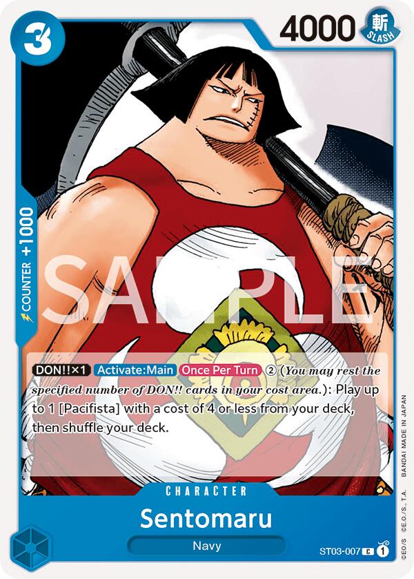 Sentomaru [OPRP - ST03-007]