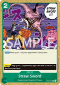 Straw Sword [OPRP - ST02-017]