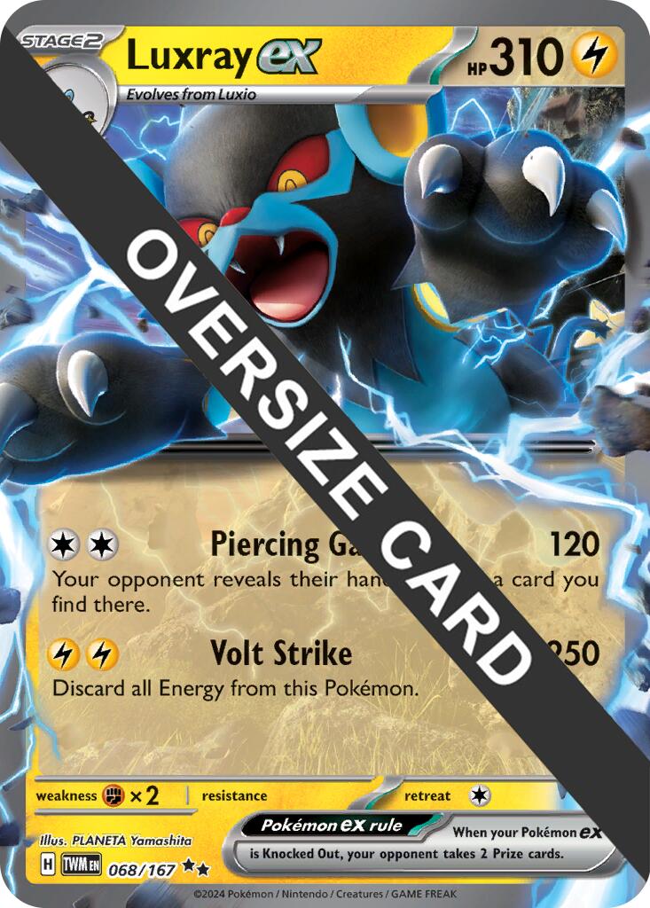 Luxray ex - 068/167 (Meddling Sparks Premium Collection) [PR - 068/167]