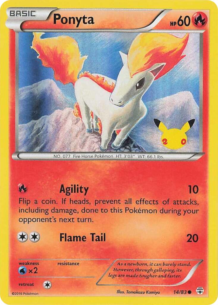 Ponyta [CLB - 014/083]
