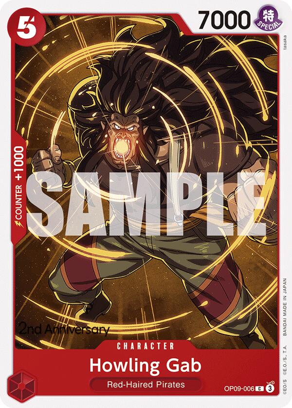 Howling Gab [OP09 ANN - OP09-006]