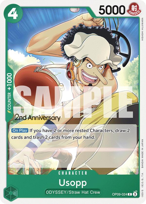Usopp (024) [OP09 ANN - OP09-024]