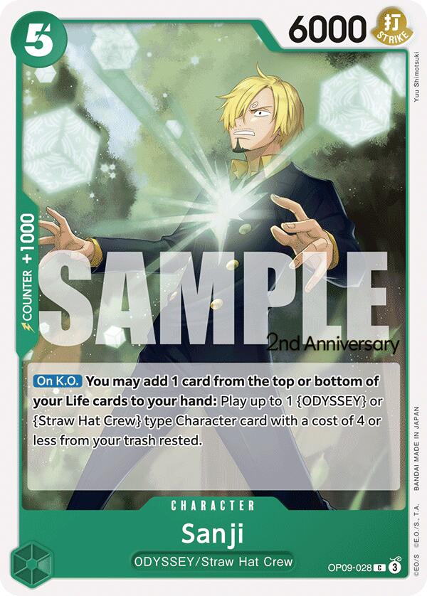 Sanji (028) [OP09 ANN - OP09-028]