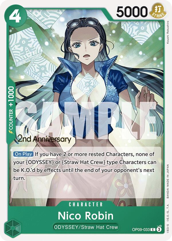 Nico Robin (033) [OP09 ANN - OP09-033]
