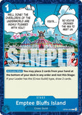 Emptee Bluffs Island [OP09 ANN - OP09-060]