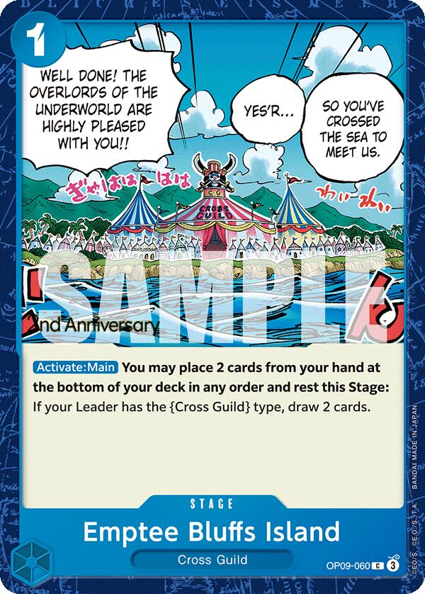 Emptee Bluffs Island [OP09 ANN - OP09-060]
