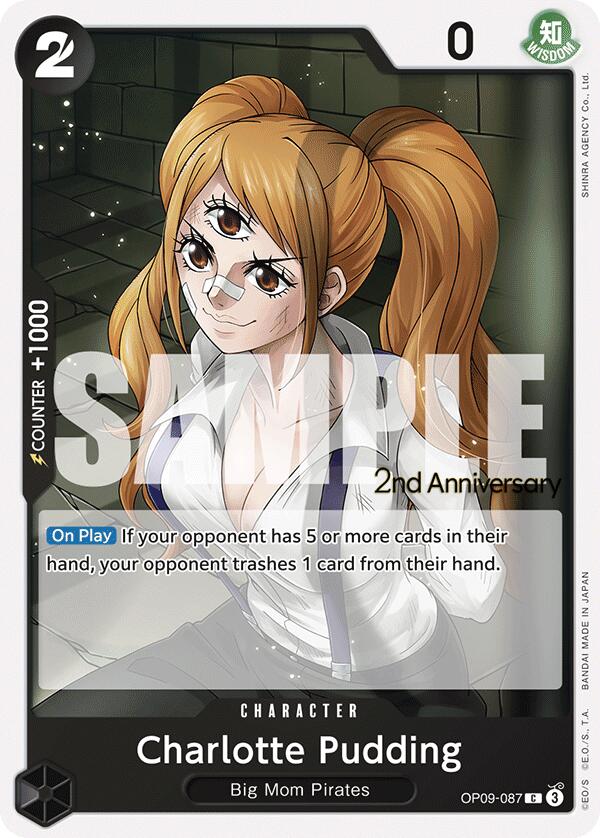 Charlotte Pudding [OP09 ANN - OP09-087]