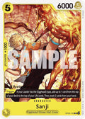 Sanji (105) [OP09 ANN - OP09-105]