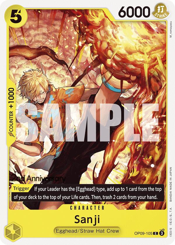 Sanji (105) [OP09 ANN - OP09-105]
