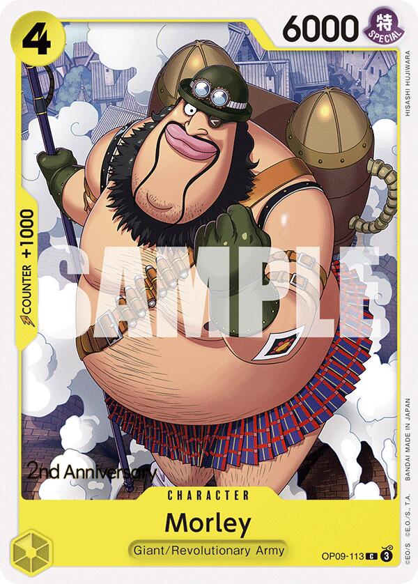 Morley [OP09 ANN - OP09-113]