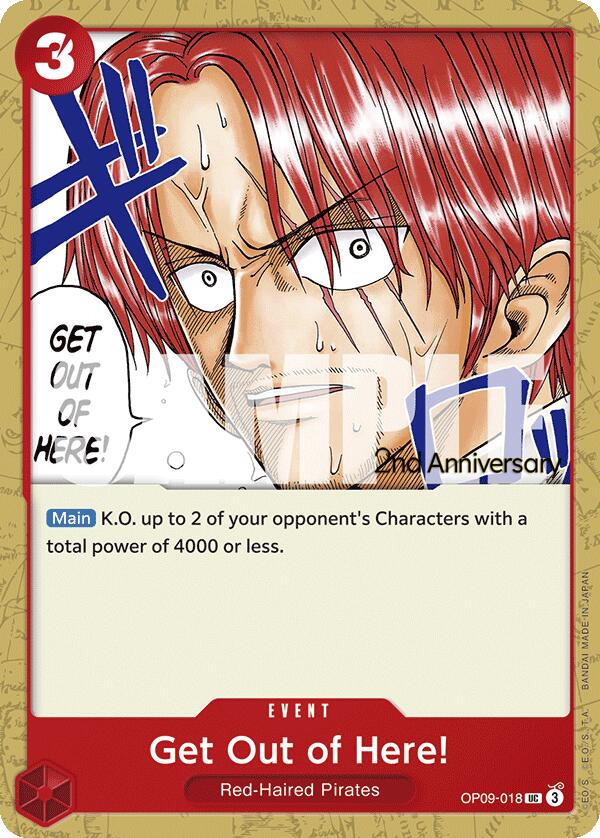 Get Out of Here! [OP09 ANN - OP09-018]