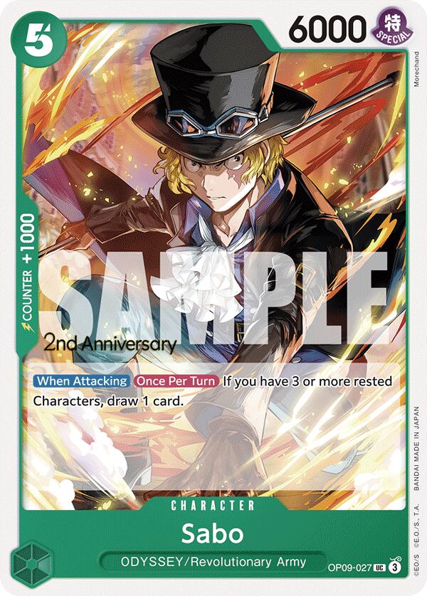 Sabo (027) [OP09 ANN - OP09-027]