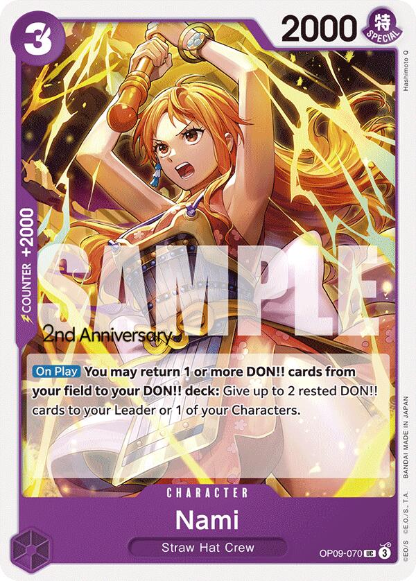 Nami (070) [OP09 ANN - OP09-070]