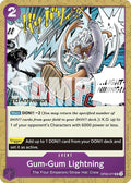 Gum-Gum Lightning [OP09 ANN - OP09-077]