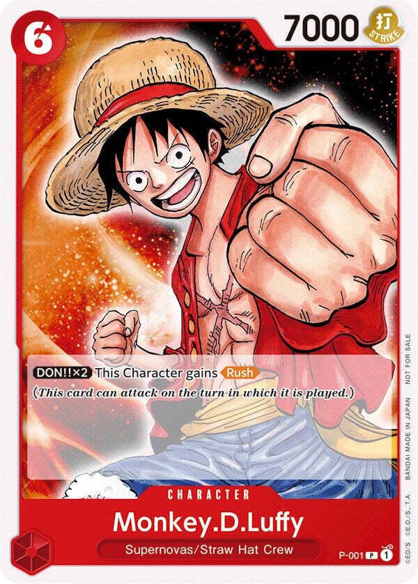 Monkey.D.Luffy (001) [OPDD - P-001]