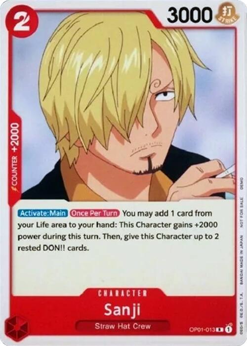 Sanji [OPDD - OP01-013]