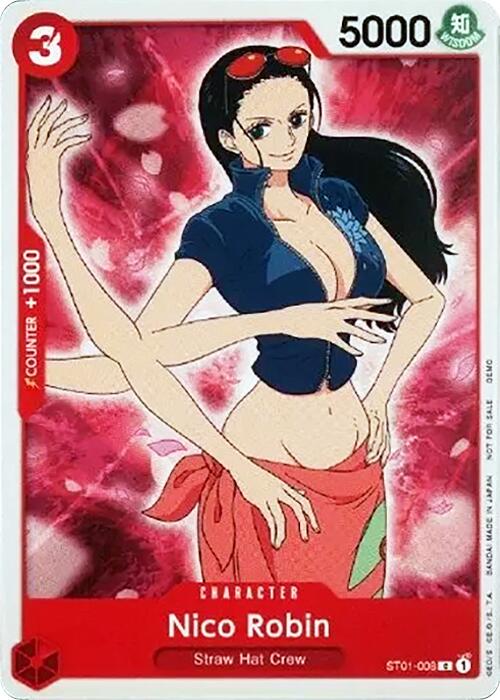 Nico Robin [OPDD - ST01-008]
