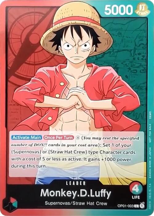 Monkey.D.Luffy (003) [OPDD - OP01-003]