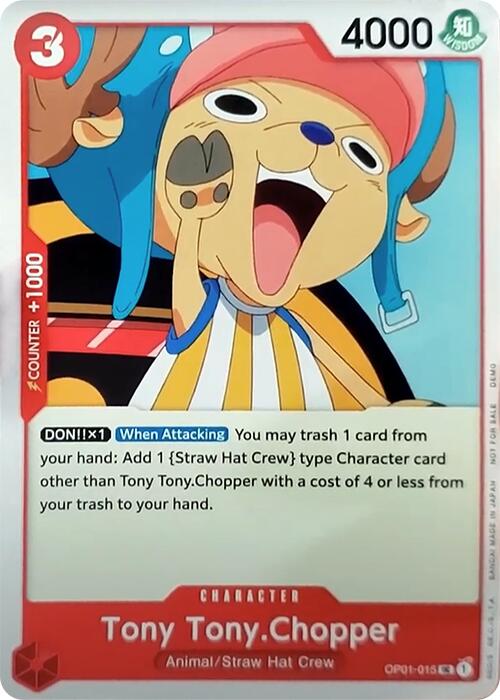 Tony Tony.Chopper (015) [OPDD - OP01-015]