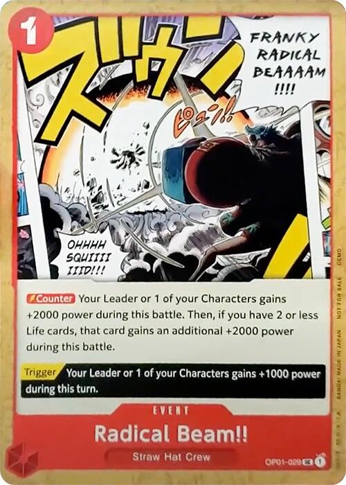 Radical Beam!! [OPDD - OP01-029]