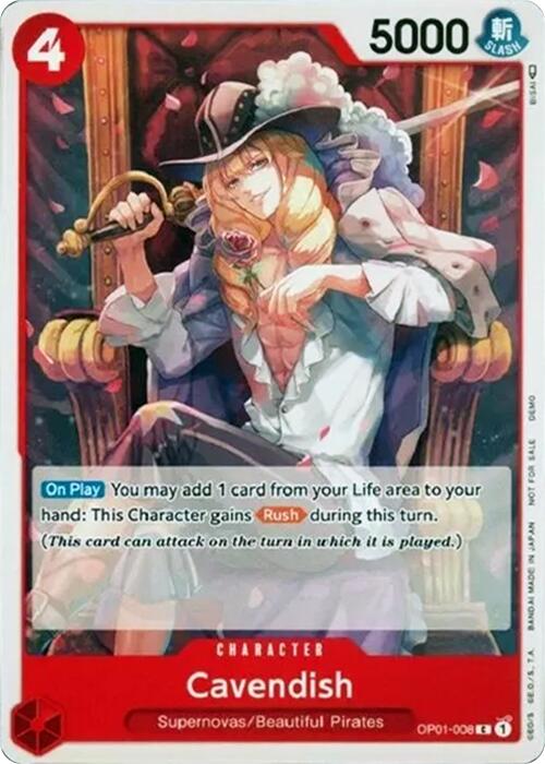 Cavendish [OPDD - OP01-008]