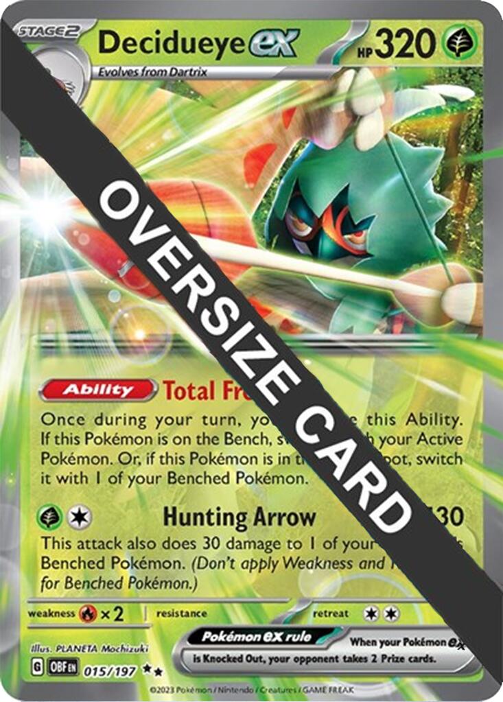 Decidueye ex - 015/197 [PR - 015/197]