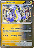 Miraidon - 121/162 (Cosmos Holo) [MCAP - 121/162]