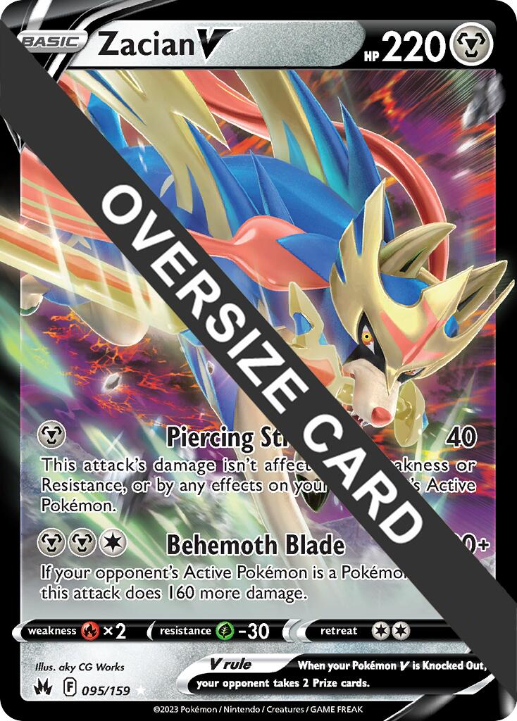 Zacian V - 095/159 [PR - 095/159]