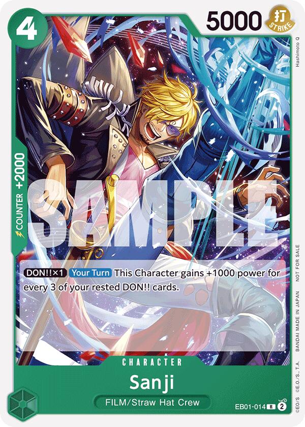 Sanji (Tournament Pack 2025 Vol. 1) [OP-PR - EB01-014]