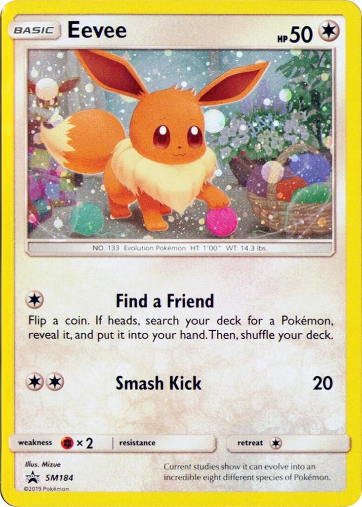 Eevee - SM184 (Cosmos Holo) [SMP - SM184]