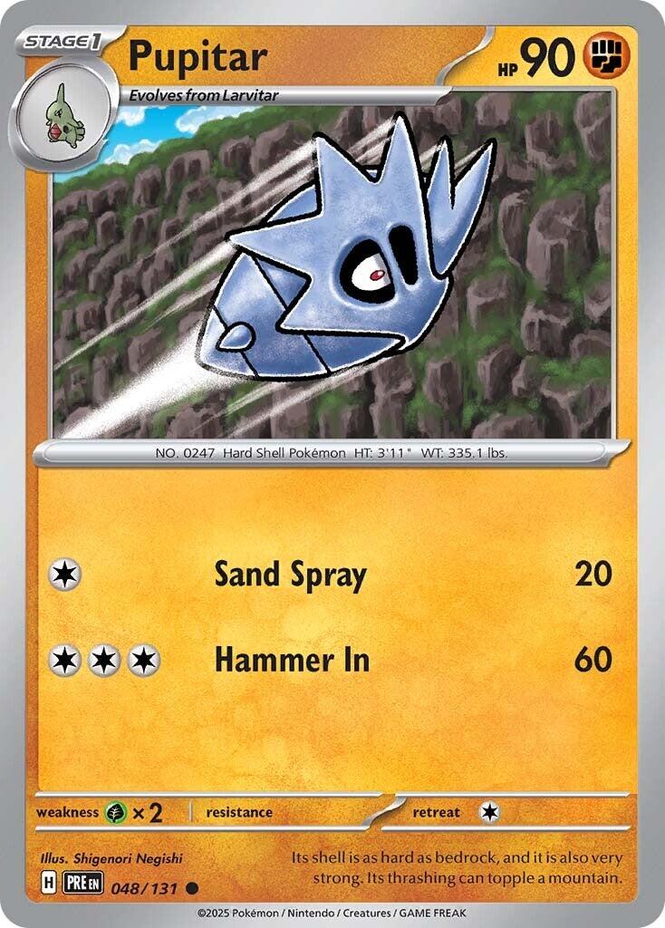 Pupitar [PRE - 048/131]