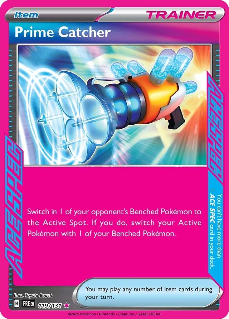 Prime Catcher [PRE - 119/131]