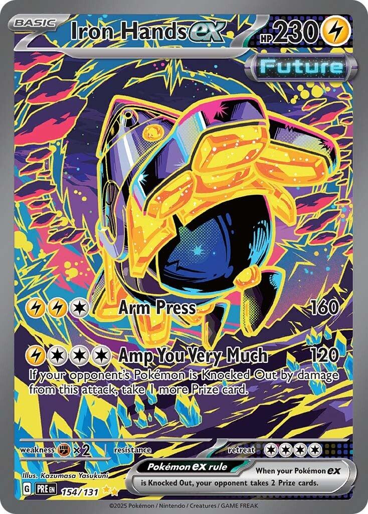 Iron Hands ex - 154/131 [PRE - 154/131]