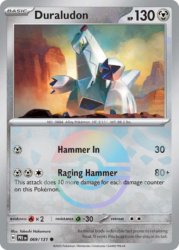Duraludon (Poke Ball Pattern) [PRE - 069/131]