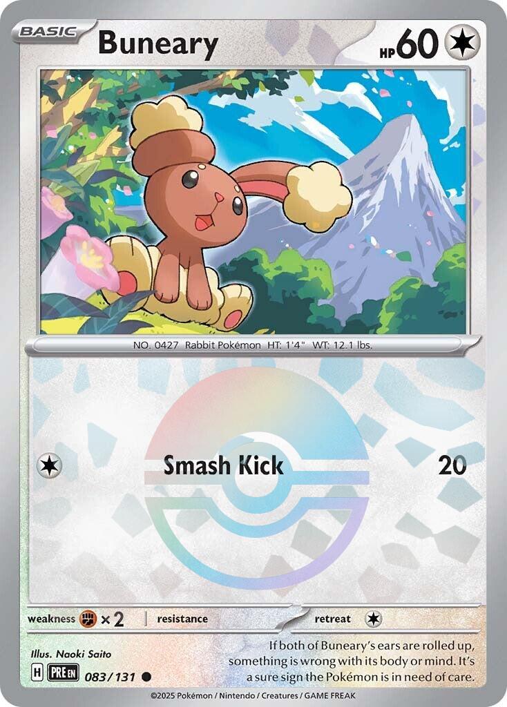Buneary (Poke Ball Pattern) [PRE - 083/131]