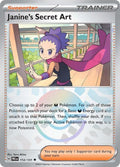 Janine's Secret Art - 112/131 (Poke Ball Pattern) [PRE - 112/131]
