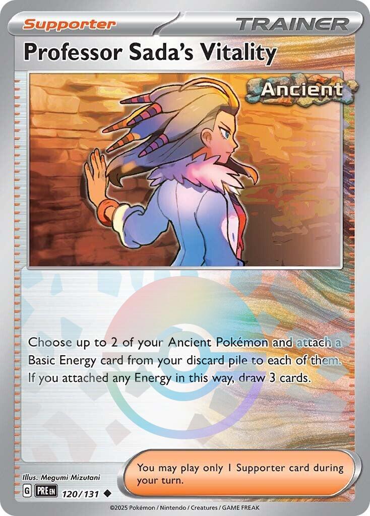 Professor Sada's Vitality (Poke Ball Pattern) [PRE - 120/131]